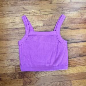 Magenta tank top from Cotton On